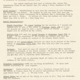 Elizabeth South Primary School newsletter