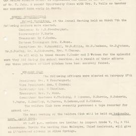 Elizabeth South Primary School newsletter