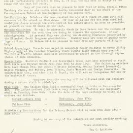 Elizabeth South Primary School newsletter