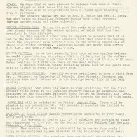 Elizabeth South Primary School newsletter