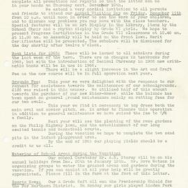 Elizabeth South Primary School newsletter