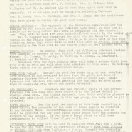 Elizabeth South Primary School newsletter