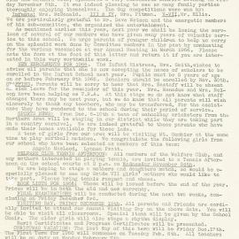 Elizabeth South Primary School newsletter