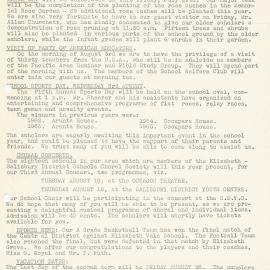 Elizabeth South Primary School newsletter