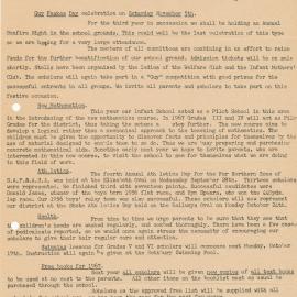 Elizabeth South Primary School newsletter