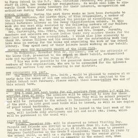 Elizabeth South Primary School newsletter