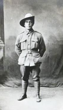 Henry Mark Leslie Parrington