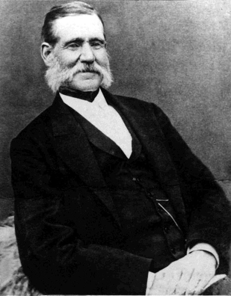 Rev John Parker Buttfield