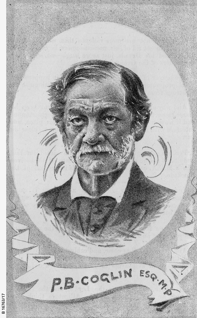 Patrick Boyce Coglin. Image from State Library of South Australia