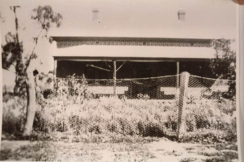 The Heaslip homestead