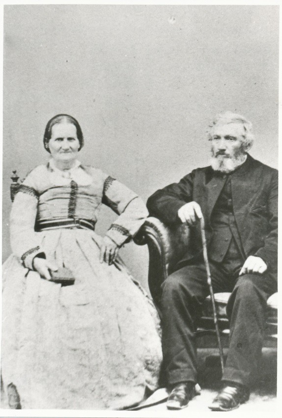 Samuel and Jemima Crittenden