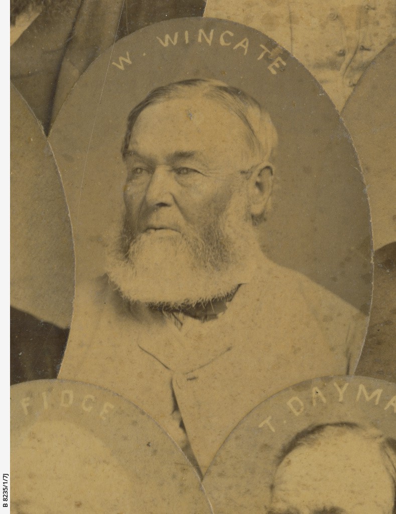 William Wingate
Old Colonist mosaic, State Library of South Australia