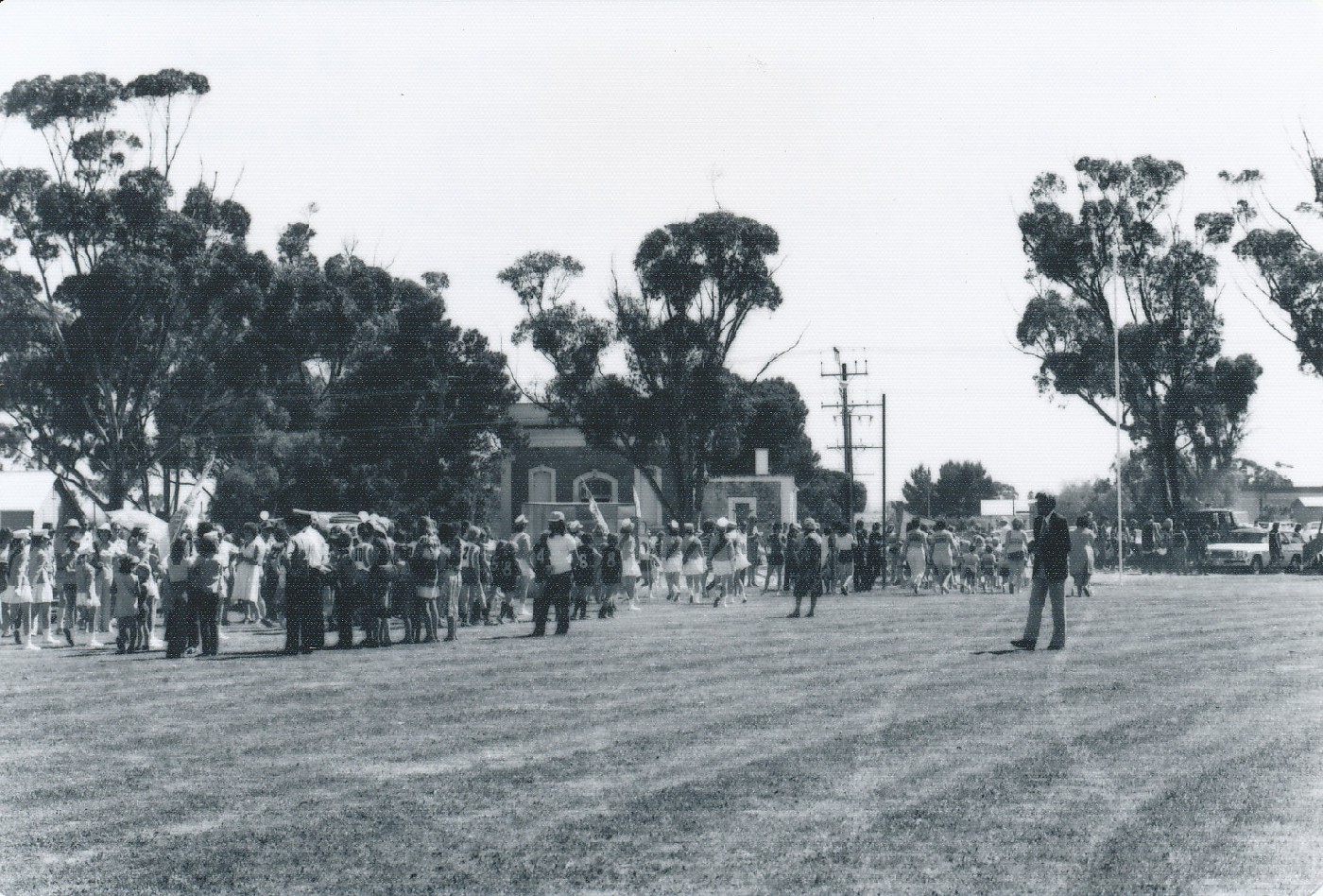 PH09432
Parade leaving the oval after opening ceremony.
25 Nov 1978
