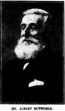 Albert Buttfield taken from the Register newspaper. 