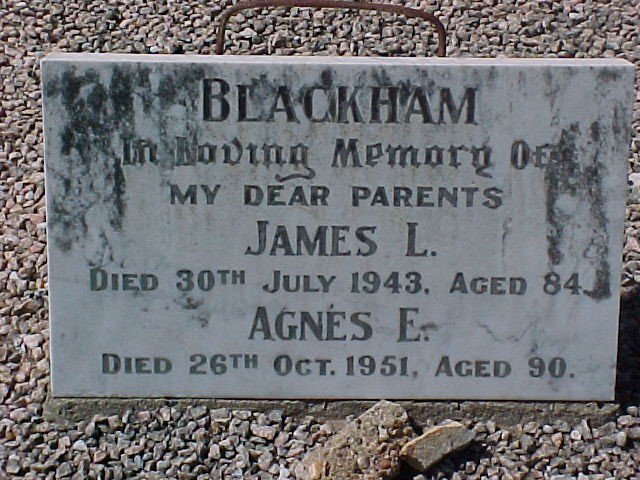 Agnes Emily Leathart