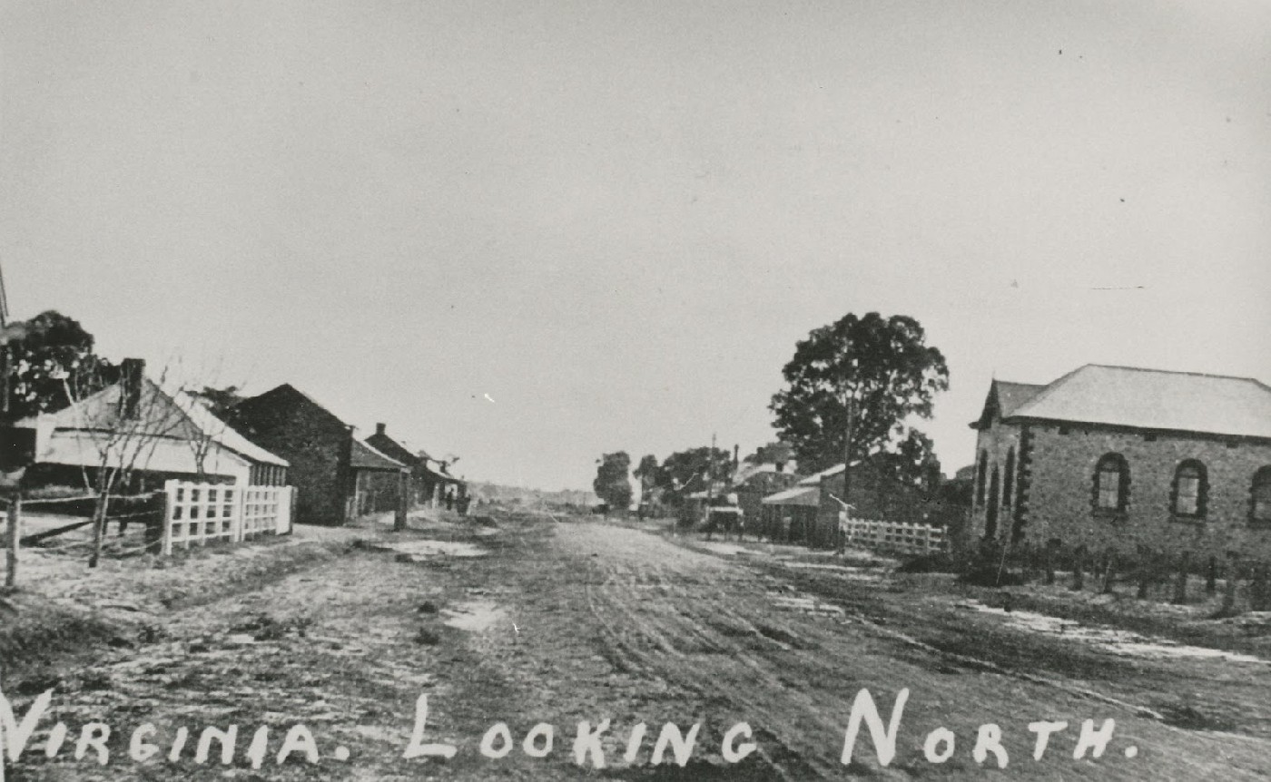 The name of my town is Virginia