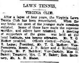 Virginia Lawn Tennis Club