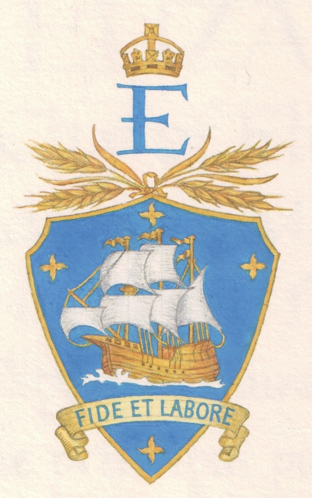 Elizabeth Council Coat of Arms