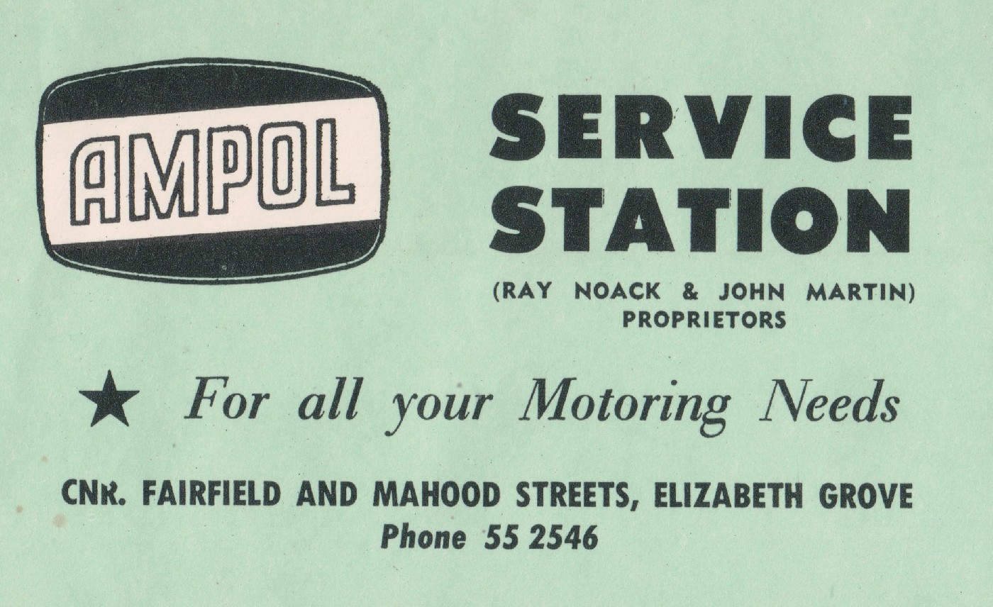 Ampol Service Station