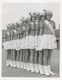 Elizabeth RSL Marching Girls 1960's.