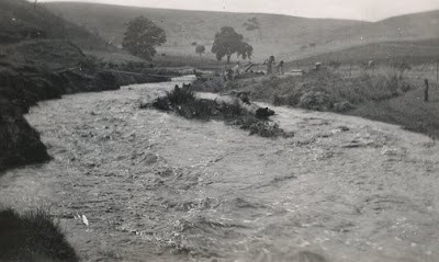 Little Para River in Flood, 1960