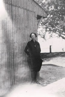 Mary Sullivan, teacher in the 1920's.