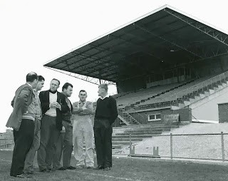 Centrals ground, 1964