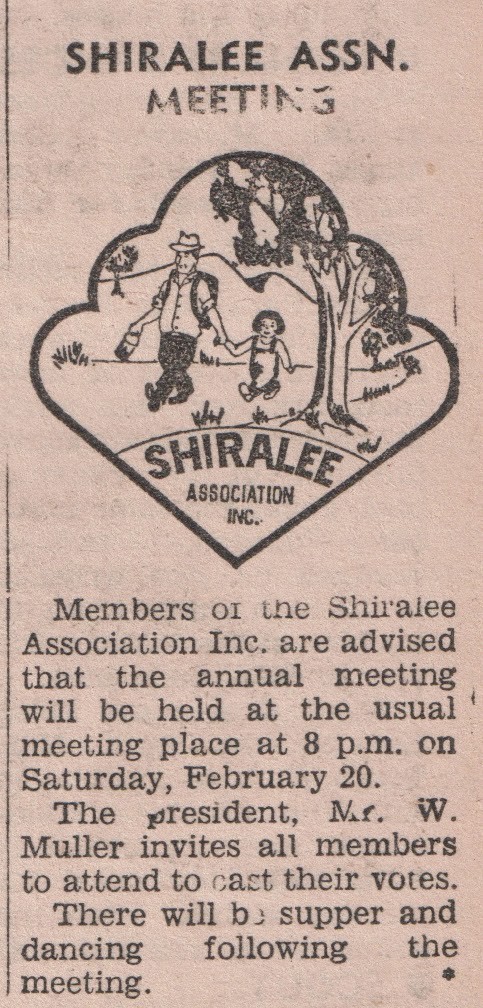 Elizabeth Clubs in 1960