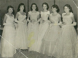 Elizabeth Football Club Debutante Ball, 1958