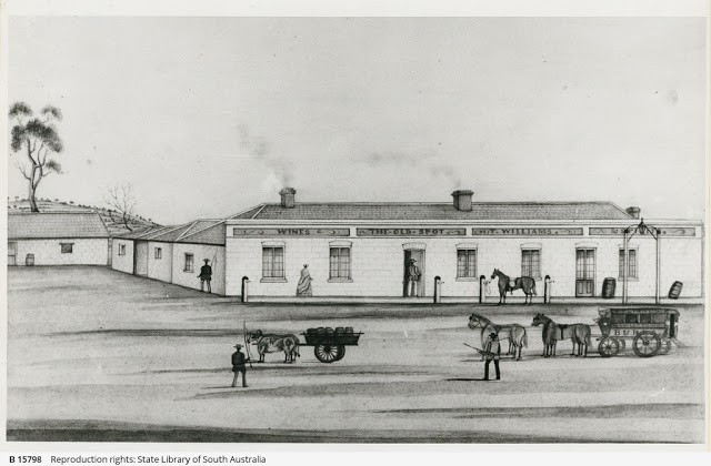 The Old Spot Hotel
State Library of South Australia B15798