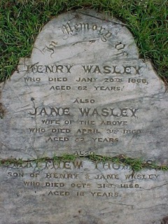 Henry Wasley