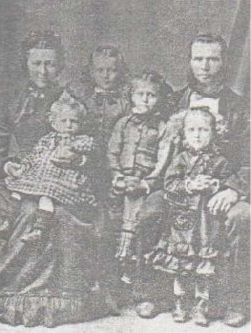 Thomas Teague and family
