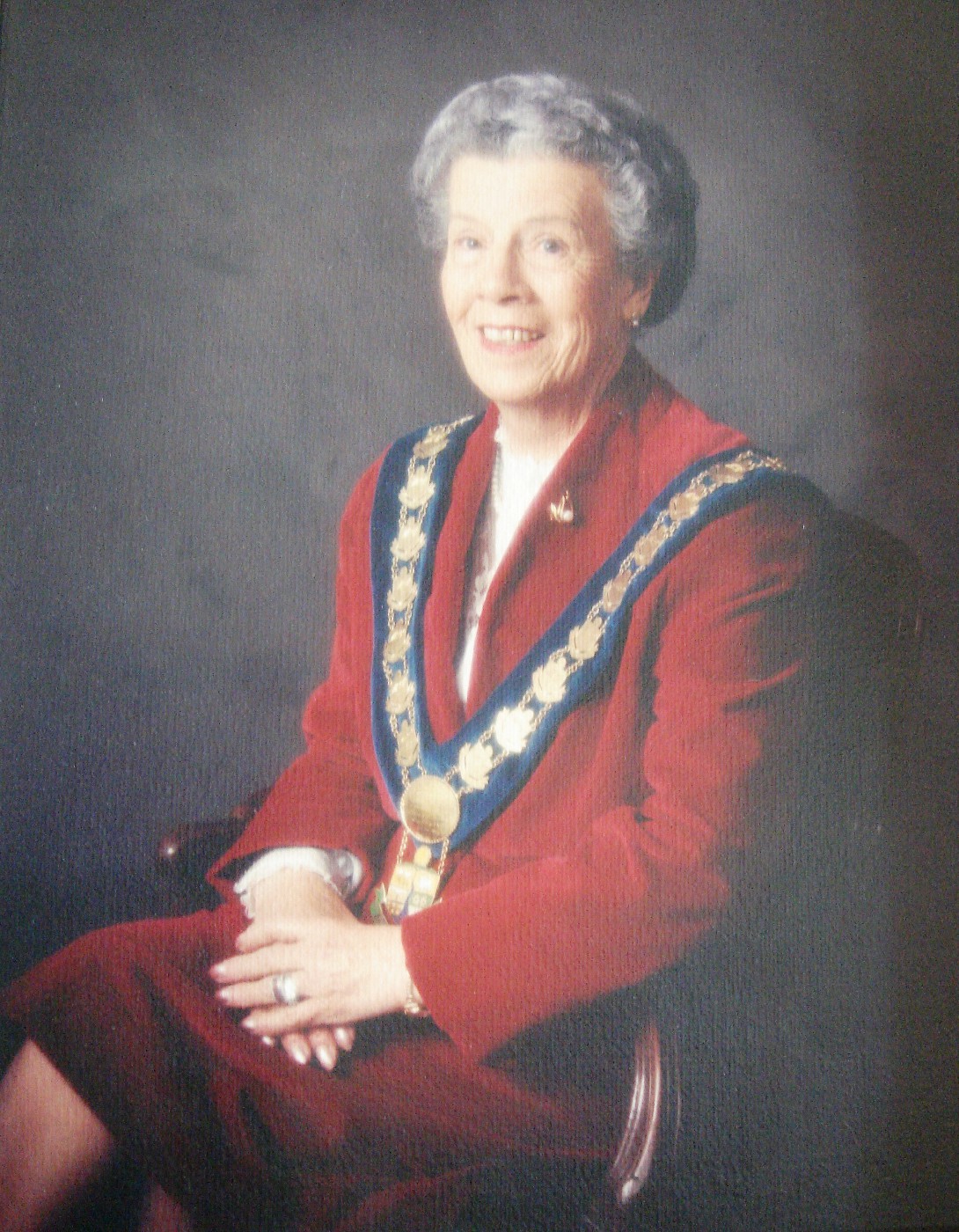 Mayor Jo Gapper