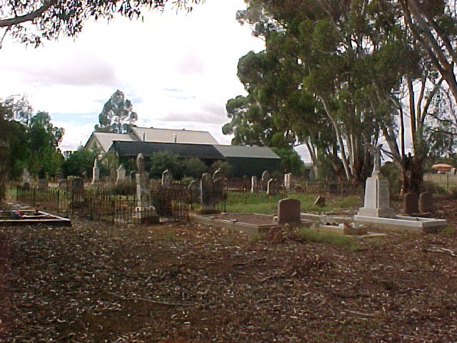 Angle Vale Methodist (Ebenezer) Cemetery