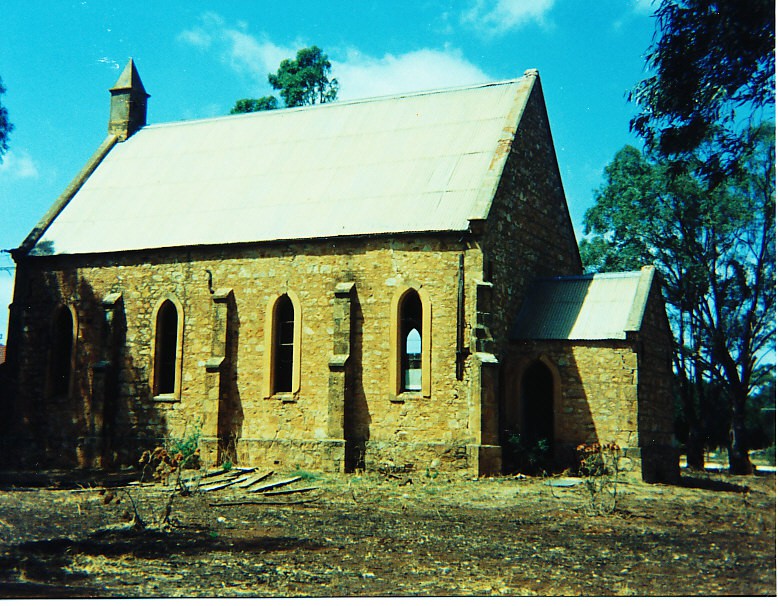 Smithfield Presbyterian church, 1969
PH07675