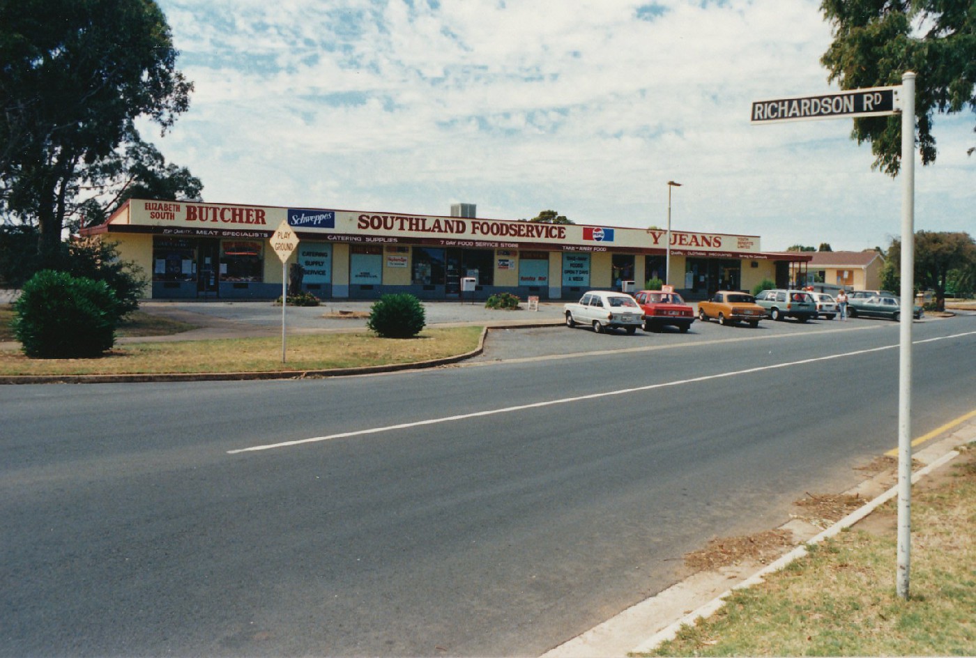 Goodman Road shops