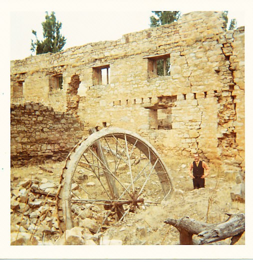 Adamson's Flour Mill on Smith's Creek