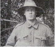 Alfred in 1917
Image from Ancestry.com