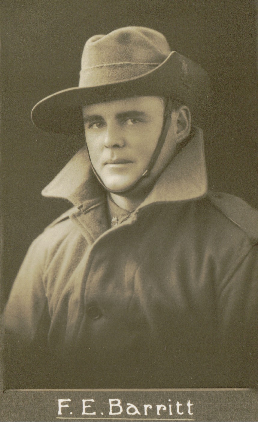 Francis Earn Barritt