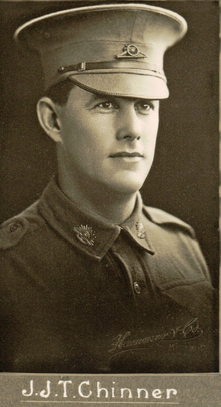 John James Taylor Chinner