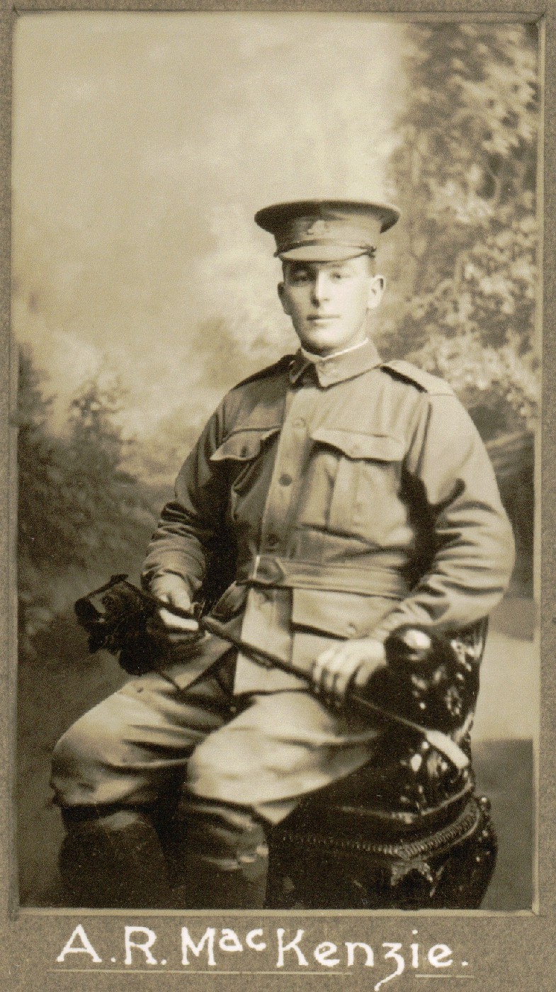 Archival Roy McKenzie